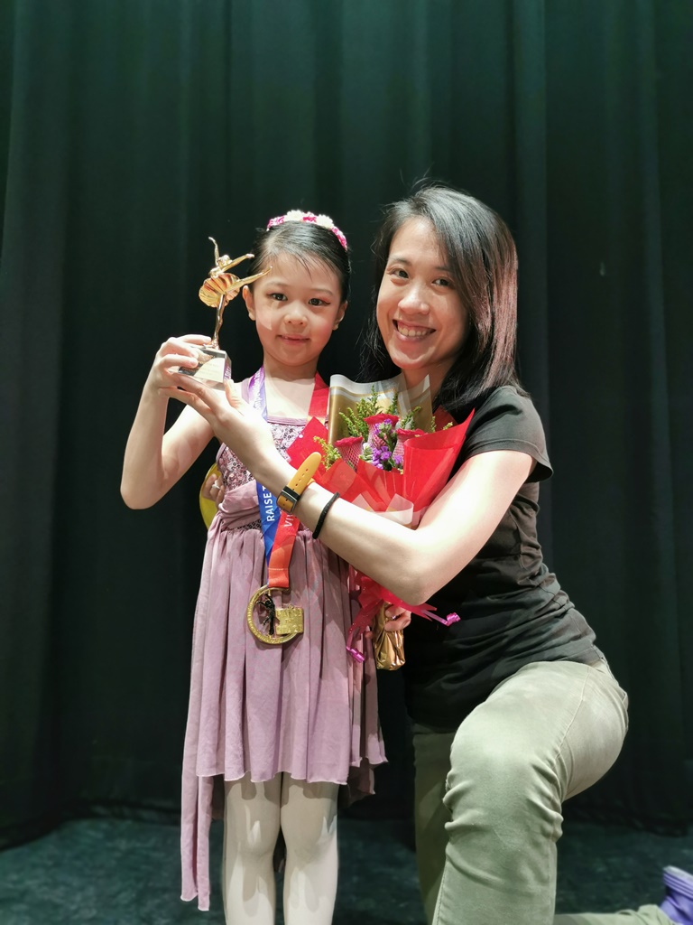 ballet academy selayang yee min