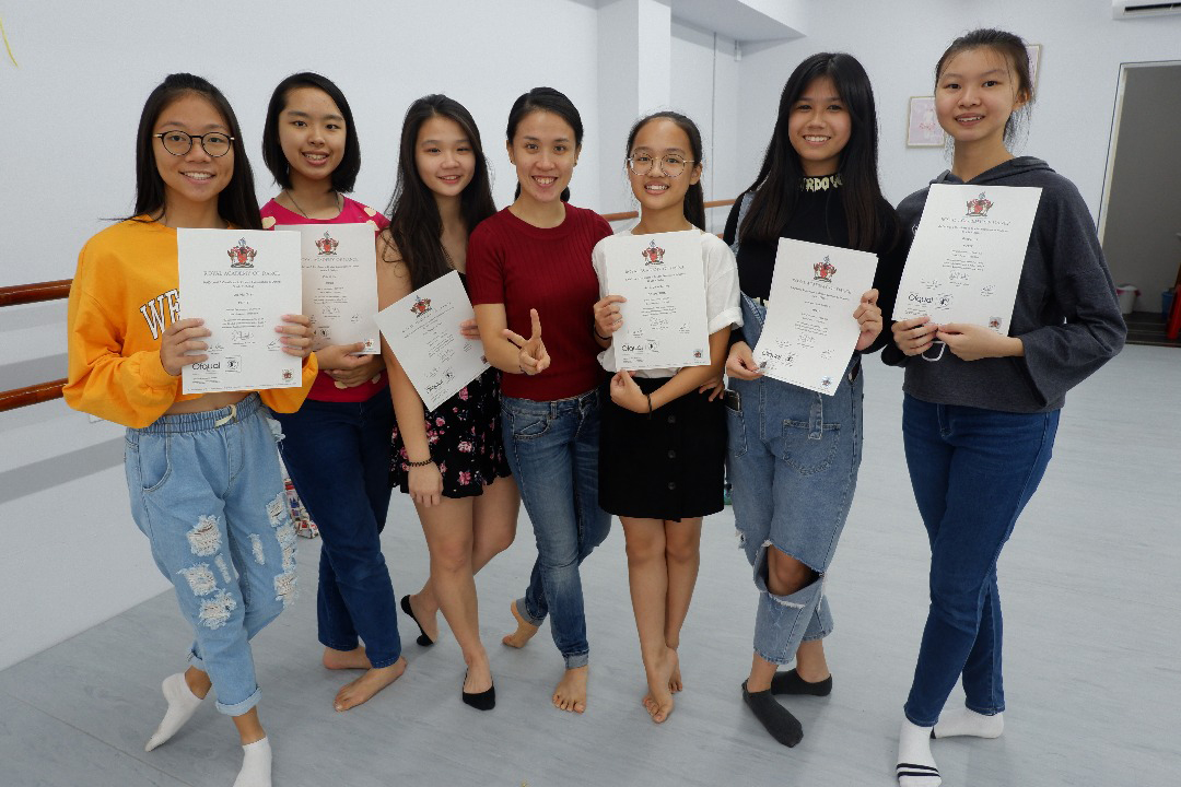 royal academy of dance malaysia